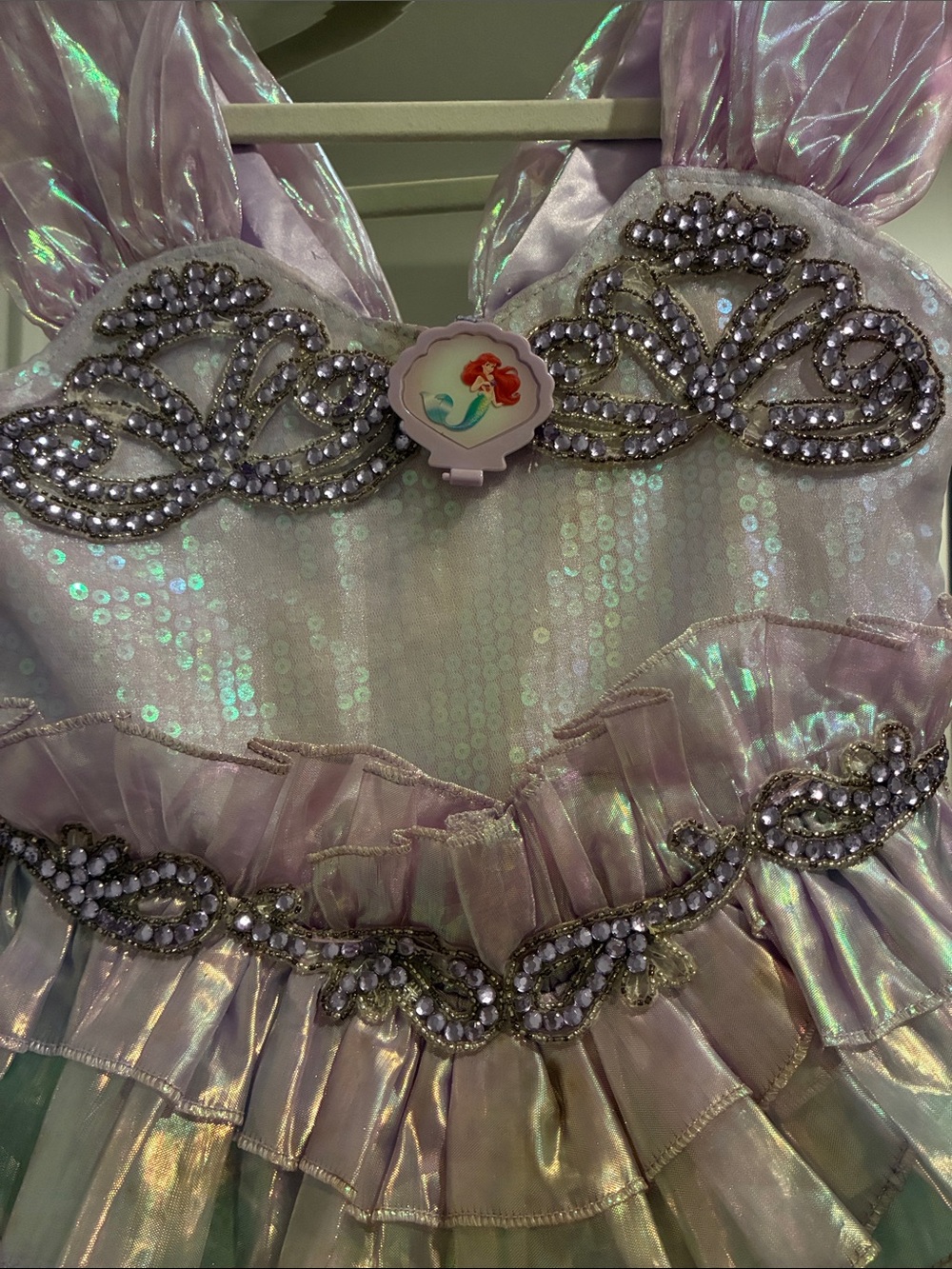 Disney Store Limited Edition 1 of 2500 Ariel costume - Picture 5 of 10
